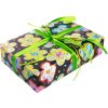Inpakpapier Fantasia blauw