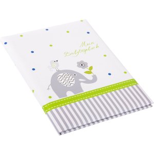 Goldbuch Babydagboek Babyworld Olifant 21x28 cm 44 paginas
