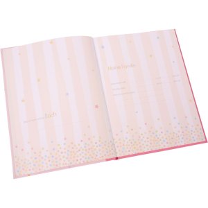 Baby dagboek Bunny roze