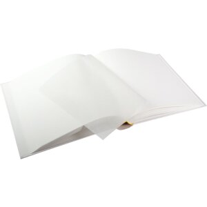 Goldbuch Jumbo Fotoalbum Romeo wit 30x31 cm 100 witte paginas