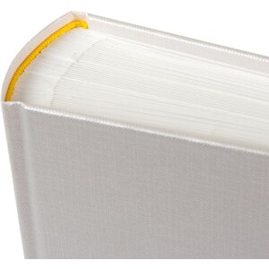 Goldbuch Jumbo Fotoalbum Romeo wit 30x31 cm 100 witte paginas