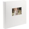 Goldbuch Jumbo Fotoalbum Romeo wit 30x31 cm 100 witte paginas