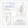 Goldbuch Jumbo Fotoalbum Romeo wit 30x31 cm 100 witte paginas