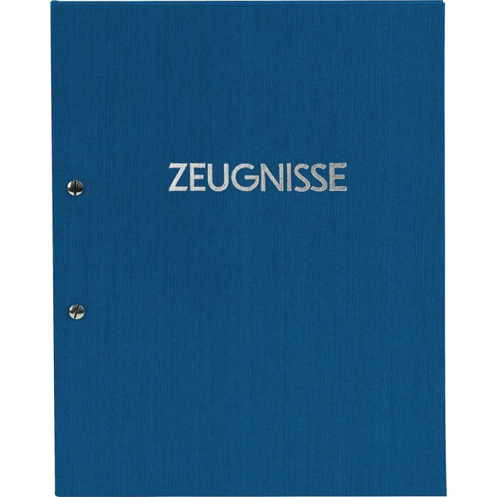 Verslag portfolio Kleuren blauw