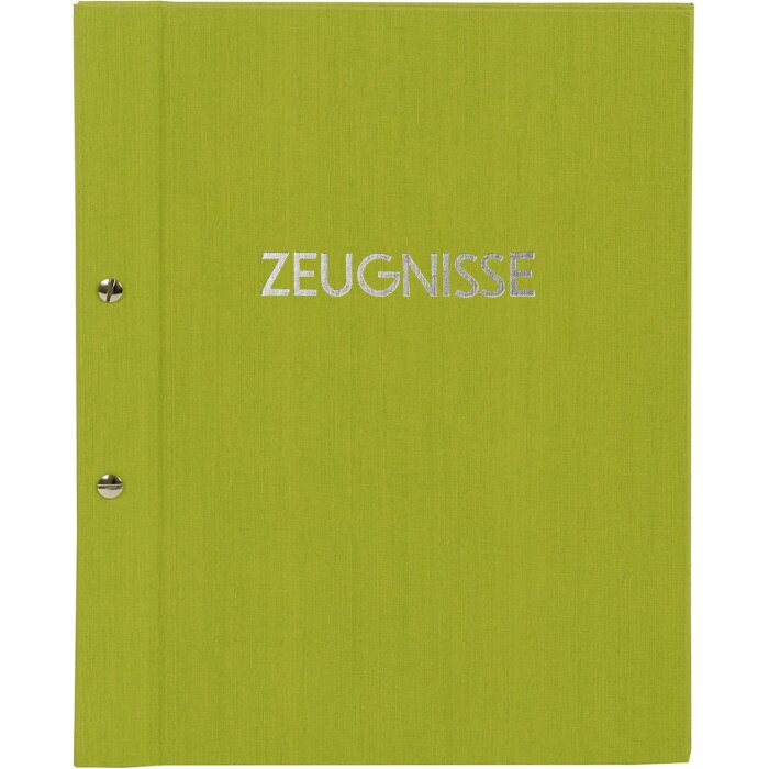 Rapportportefeuille Kleuren groen