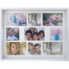 kiara fotodienblad wit voor 9 fotos
