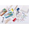 Acrylverf, geel, 75 ml