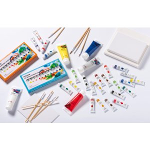 Acrylverf, brons, 75 ml