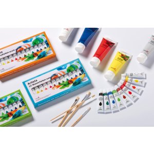 Acrylverf, brons, 75 ml