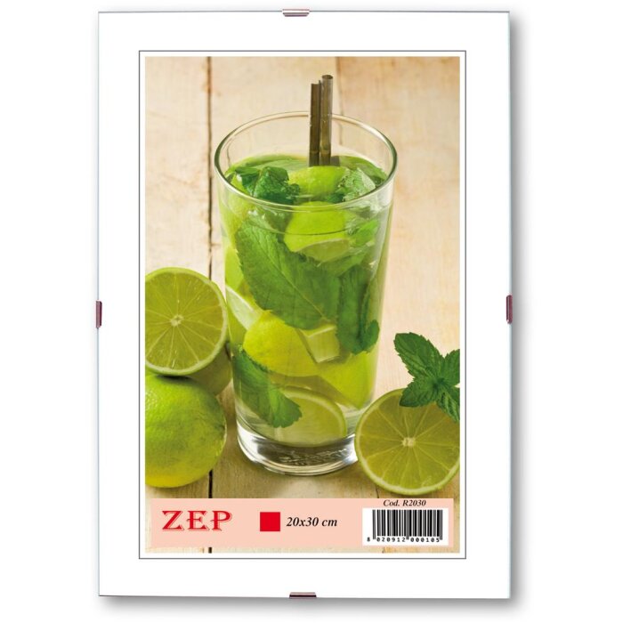 ZEP Clip lijst normaal glas en acrylglas 10x15 cm - 70x100 cm