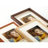 Mode 3d houten lijst diepte-effect