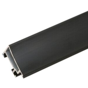 Deknudt Aluminium lijst s021d zwart zilver