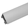 Deknudt Aluminium lijst s021d zwart zilver