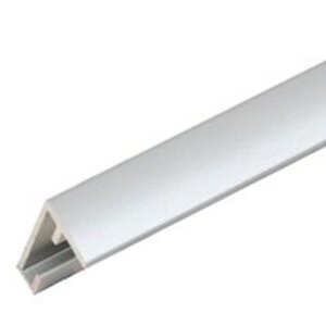 Aluminium lijst s024 Deknudt smal blokprofiel