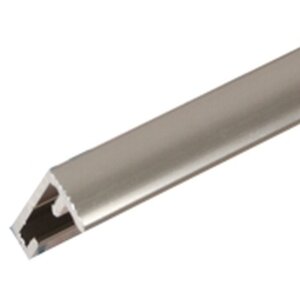 Aluminium lijst s024 Deknudt smal blokprofiel