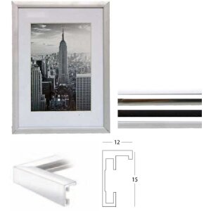 Fotolijst Aluminium Lijst Manhattan Henzo