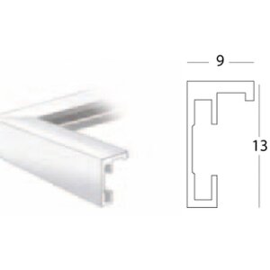 Fotolijst Aluminium Lijst Manhattan Henzo