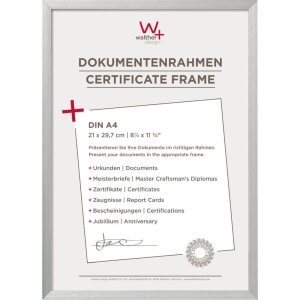 Stoel aluminium fotolijst Walther