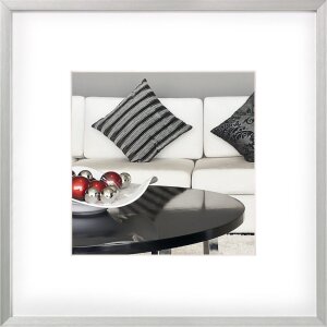 Stoel aluminium fotolijst Walther