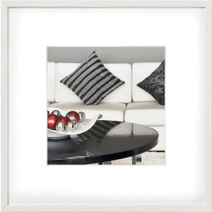 Stoel aluminium fotolijst Walther