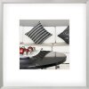 Stoel aluminium fotolijst Walther