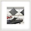 Stoel aluminium fotolijst Walther