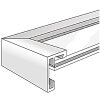 Nielsen C2 Aluminium fotolijst 10x15 cm tot 70x100 cm