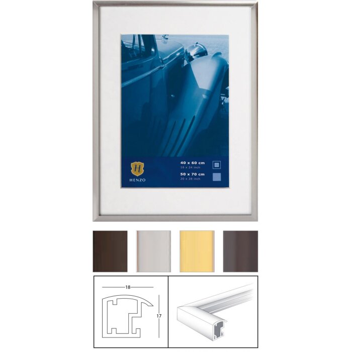 Portofino aluminium lijst