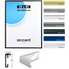 Nielsen Accent Aluminium Lijst Fotolijst 10x15 cm tot 70x100 cm