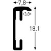 Nielsen Accent Aluminium Lijst Fotolijst 10x15 cm tot 70x100 cm