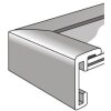 Klassiek aluminium lijst van Nielsen