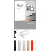 Aluminium lijst Pixel Nielsen Fotolijst