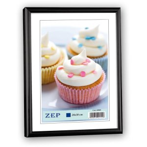Kunststof kozijnen Easy Lijst zilver, wit en zwart