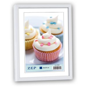 Kunststof kozijnen Easy Lijst zilver, wit en zwart