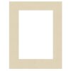 Afgeschuind Passepartout Panna (beige) 40 maten