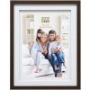 Deknudt Houten lijst bruin s65kq1 dubbel passepartout