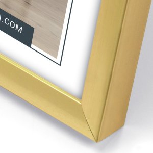Kunststof lijst Nieuw Easy 20x30 cm goud