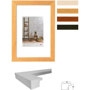 Houten fotolijst natura