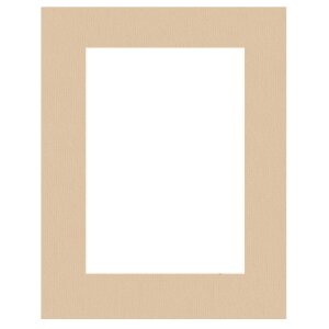 Passepartout Creta 40 maten beige-bruin
