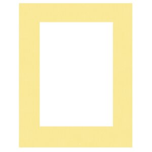 Passepartout Giallo 40 maten geel