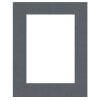 Passepartout Grigio Scuro 40 maten grijs