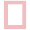 Passepartout Roze 40 standaard en speciale maten