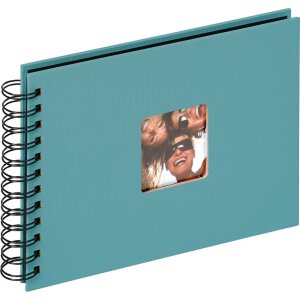 Spiraalalbum fun 10 kleuren 23x17 cm en 30x30 cm