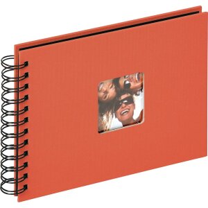 Spiraalalbum fun 10 kleuren 23x17 cm en 30x30 cm