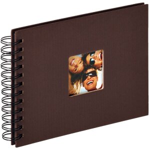 Spiraalalbum fun 10 kleuren 23x17 cm en 30x30 cm