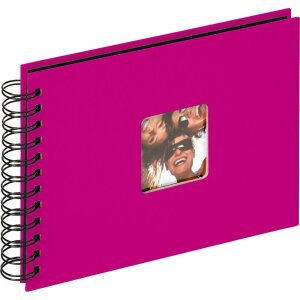 Spiraalalbum fun 10 kleuren 23x17 cm en 30x30 cm
