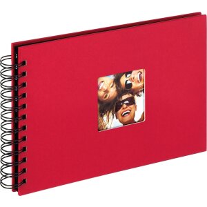 Spiraalalbum fun 10 kleuren 23x17 cm en 30x30 cm