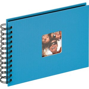 Spiraalalbum fun 10 kleuren 23x17 cm en 30x30 cm