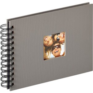 Spiraalalbum fun 10 kleuren 23x17 cm en 30x30 cm