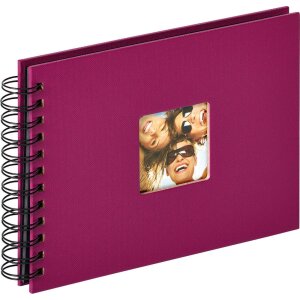 Spiraalalbum fun 10 kleuren 23x17 cm en 30x30 cm